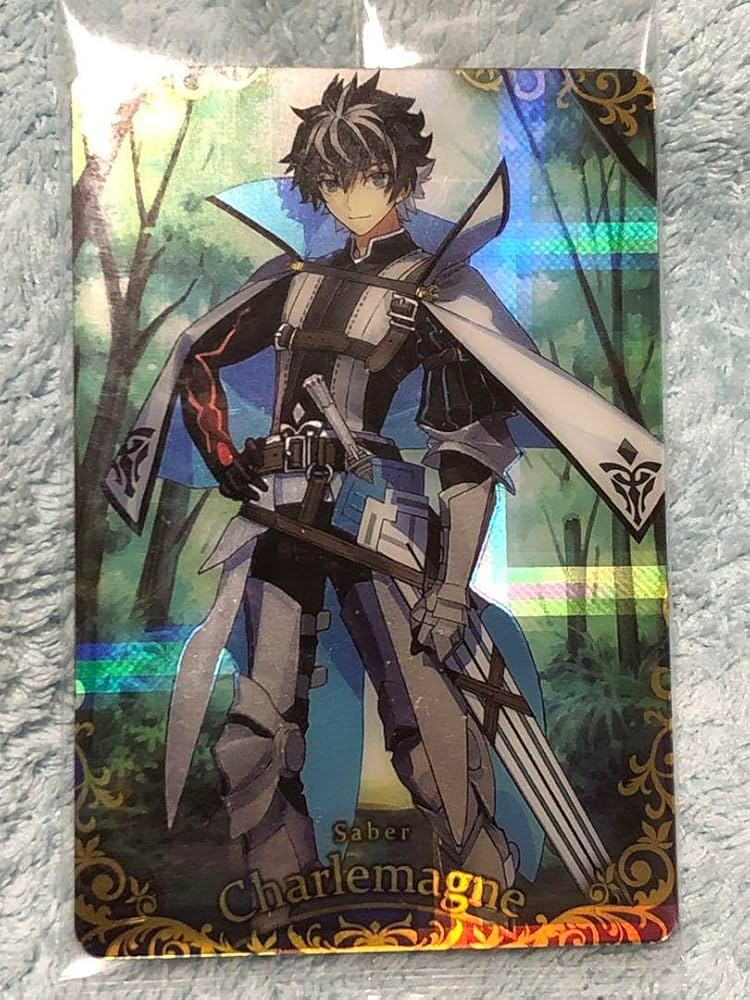 Amazon.co.jp: fgo ウエハース12 シャルルマーニュ : 食品・飲料・お酒